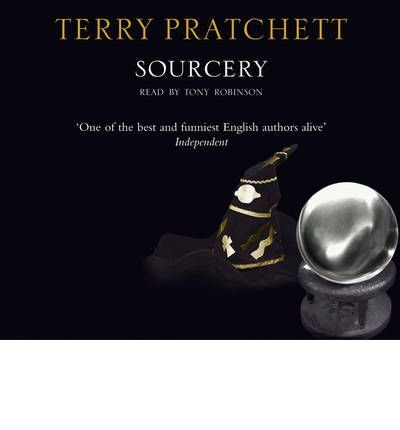 Cover for Terry Pratchett · Sourcery: (Discworld Novel 5) - Discworld Novels (Lydbog (CD)) [Abridged edition] (2004)