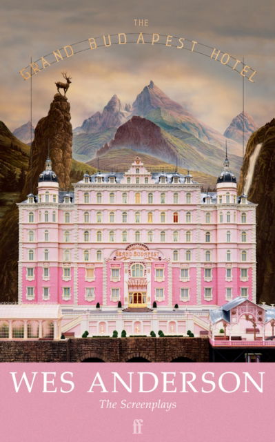 Cover for Wes Anderson · The Grand Budapest Hotel (Paperback Book) [Main edition] (2025)