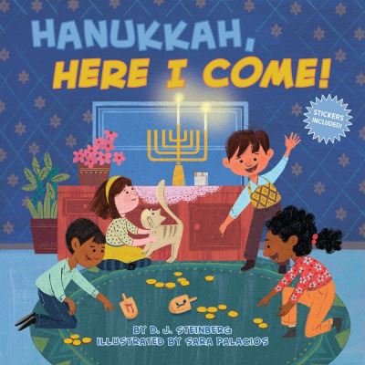 Cover for D.J. Steinberg · Hanukkah, Here I Come! - Here I Come! (Paperback Book) (2022)