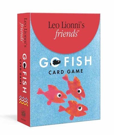 Cover for Leo Lionni · Leo Lionni's Friends Go Fish Card Game: Card Games Include Go Fish, Concentration, and Snap (Flashcards) (2020)