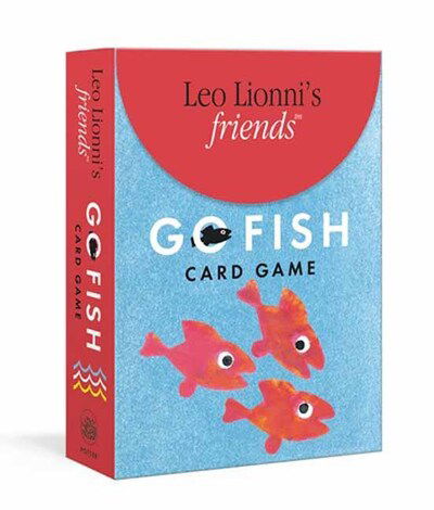 Cover for Leo Lionni · Leo Lionni's Friends Go Fish Card Game: Card Games Include Go Fish, Concentration, and Snap (Flashcards) (2020)