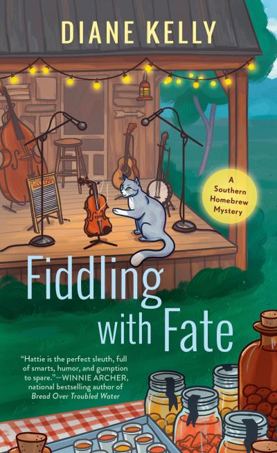 Cover for Diane Kelly · Fiddling with Fate (Paperback Book) (2023)