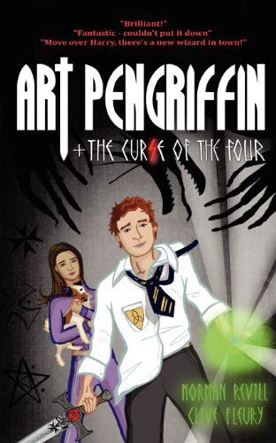 Cover for Clive Fleury · Art Pengriffin and the Curse of the Four (Paperback Book) (2012)