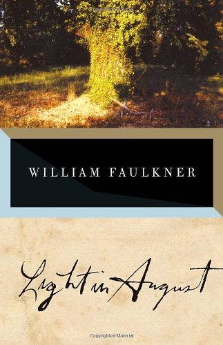 Cover for William Faulkner · Light in August - Vintage International (Taschenbuch) [Vintage International edition] (1991)