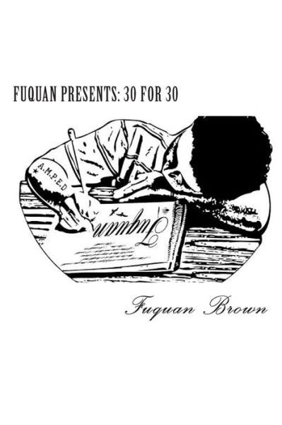 Cover for Fuquan Brown · Fuquan Presents (Pocketbok) (2019)