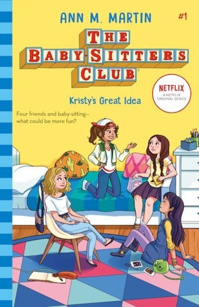 Cover for Ann M. Martin · Kristy's Great Idea - The Babysitters Club 2020 (Pocketbok) (2020)
