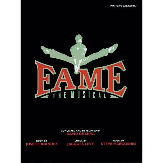 Cover for Michael Gore · PVG: Fame the musical pvg (Book) (1997)