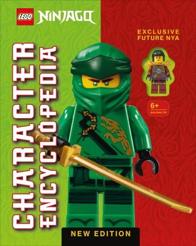 Cover for Simon Hugo · LEGO NINJAGO Character Encyclopedia New Edition: With Exclusive Future Nya LEGO Minifigure (N/A) (2021)
