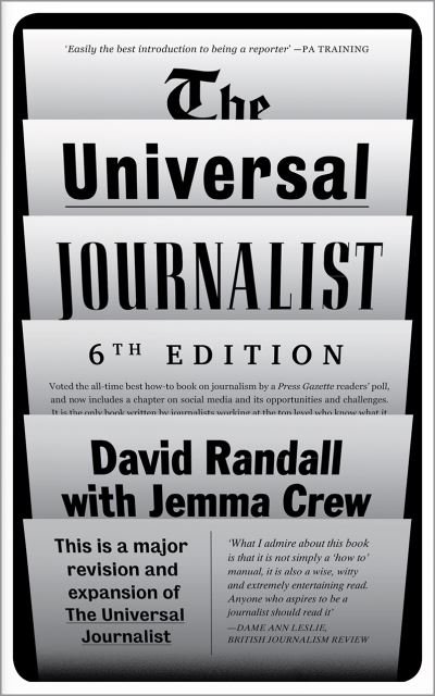 Cover for David Randall · The Universal Journalist (Hardcover Book) (2021)
