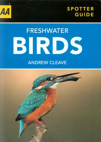 Cover for Aa Spotter Guide  Freshwater Birds (Buch)