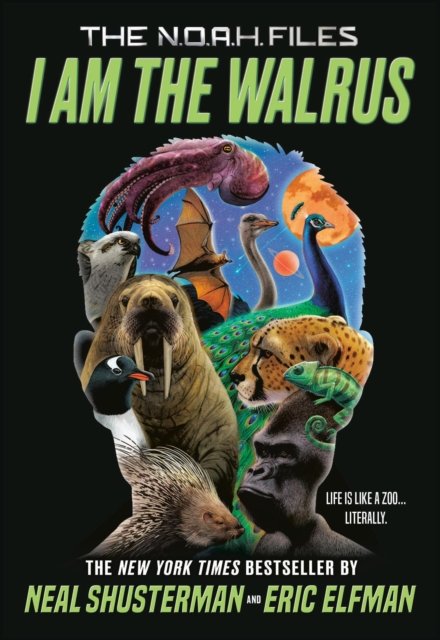I Am The Walrus - Shusterman Neal - Livros -  - 9780759555266 - 9 de abril de 2024