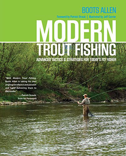 Cover for Joseph Allen · Modern Trout Fishing: Advanced Tactics And Strategies For Today's Fly Fisher (Paperback Book) (2013)