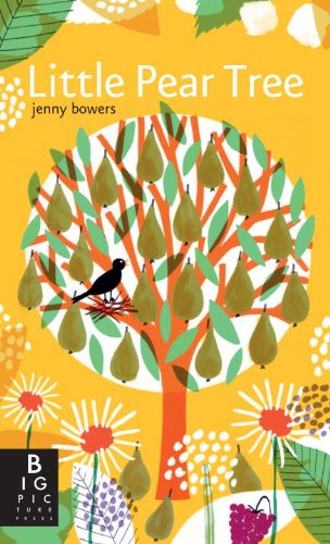 Cover for Rachel Williams · Little Pear Tree (Board book) [Ltf Brdbk edition] (2014)