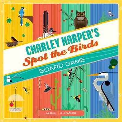 Cover for Charley Harper · Charley Harper's Spot The Birds Board Game (Innbunden bok) (2019)