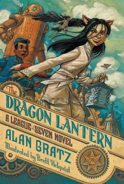 Cover for Alan Gratz · The Dragon Lantern (Paperback Book) (2016)