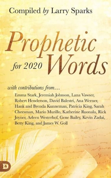 Prophetic Words for 2020 - Jeremiah Johnson - Bücher - Destiny Image Incorporated - 9780768452266 - 2020