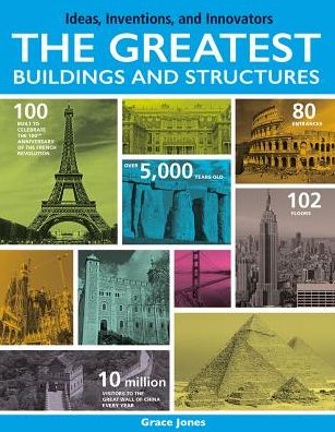 Cover for Grace Jones · The Greatest Buildings and Structures (Hardcover Book) (2018)