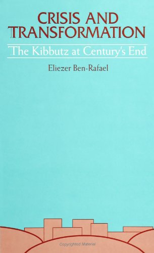 Cover for Eliezer Ben-rafael · Crisis and Transformation: the Kibbutz at Century's End (S U N Y Series in Israeli Studies) (Paperback Book) (1997)