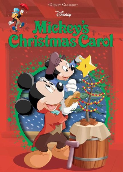 Cover for Editors of Studio Fun International · Disney Mickey's Christmas Carol (Hardcover Book) (2019)