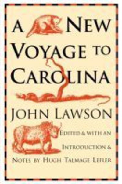 Cover for John Lawson · A New Voyage to Carolina (Taschenbuch) [New edition] (1984)