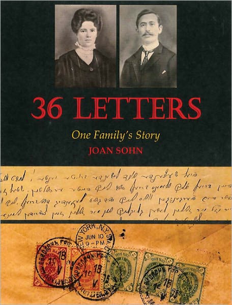Cover for Joan Sohn · 36 Letters: One Family's Story (Paperback Book) (2010)