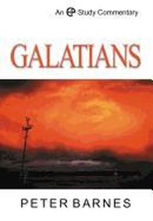 Cover for Peter Barnes · A Study Commentary on Galatians (Hardcover Book) (2006)