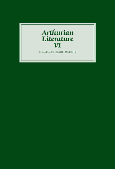 Cover for Richard Barber · Arthurian Literature VI - Arthurian Literature (Hardcover Book) (1986)