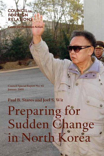 Cover for Joel S. Wit · Preparing for Sudden Change in North Korea (Paperback Book) (2009)