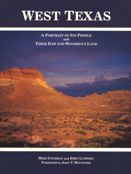 Cover for Mike Cochran · West Texas (Book) (1999)