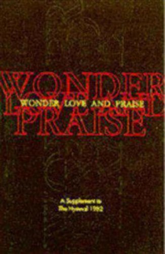 Cover for Church Publishing · Wonder, Love, and Praise Pew Edition: A Supplement to The Hymnal 1982 (Pocketbok) (1997)