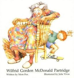 Cover for Mem Fox · Wilfrid Gordon McDonald Partridge (Public Television Storytime Books) (Paperback Book) (1985)