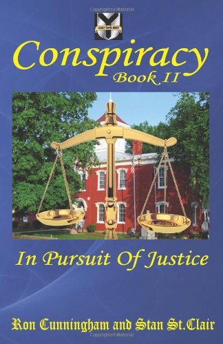 Cover for Stan St. Clair · Conspiracy Book Ii: in Pursuit of Justice (Paperback Book) (2010)