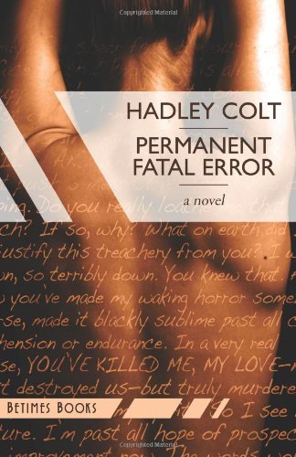 Cover for Hadley Colt · Permanent Fatal Error (Taschenbuch) (2014)