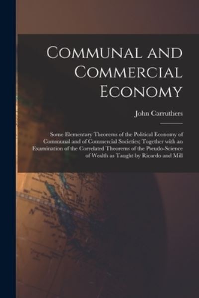 Cover for John Carruthers · Communal and Commercial Economy (Paperback Book) (2021)