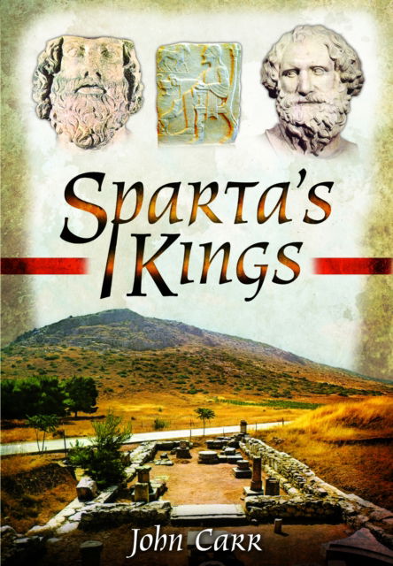 Cover for John Carr · Sparta's Kings (Paperback Book) (2024)