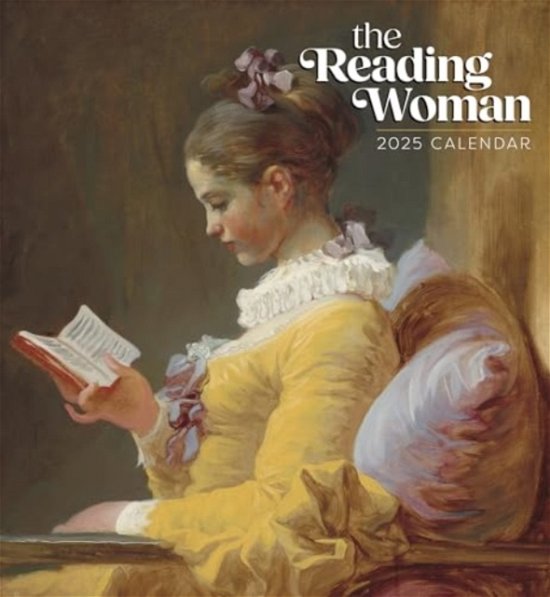 Cover for Pomegranate · The Reading Woman 2025 Wall Calendar (Pocketbok) (2024)