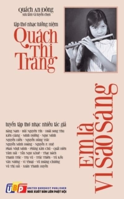 Cover for Quach an ?ong · Em la vi sao sang (b?n in mau) (Paperback Bog) (2022)