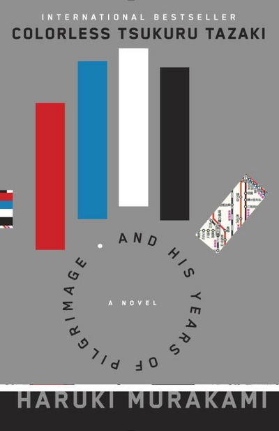 Cover for Haruki Murakami · Colorless Tsukuru Tazaki (Pocketbok) (2015)