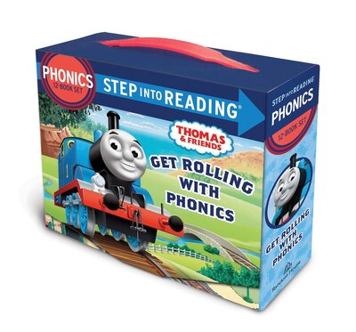 Get Rolling with Phonics - Christy Webster - Books - Random House Books for Young Readers - 9781101937266 - July 26, 2016