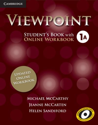 Cover for Michael · Viewpoint Level 1 Students Book with Upd (Book) (2015)