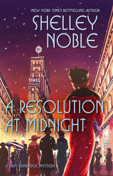 Cover for Shelley Noble · A Resolution at Midnight (Hardcover Book) (2020)