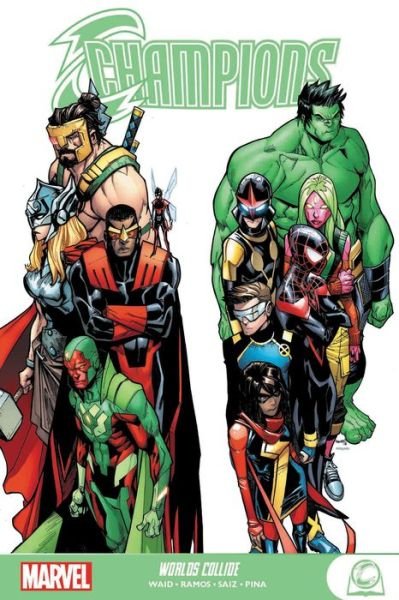 Cover for Marvel Comics · Champions [Vol. 2] (Book) (2021)