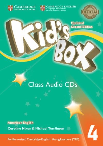 Cover for Caroline Nixon · Kid's Box Level 4 Class Audio CDs (3) American English - Kid's Box (Audiobook (CD)) [Updated edition] (2017)