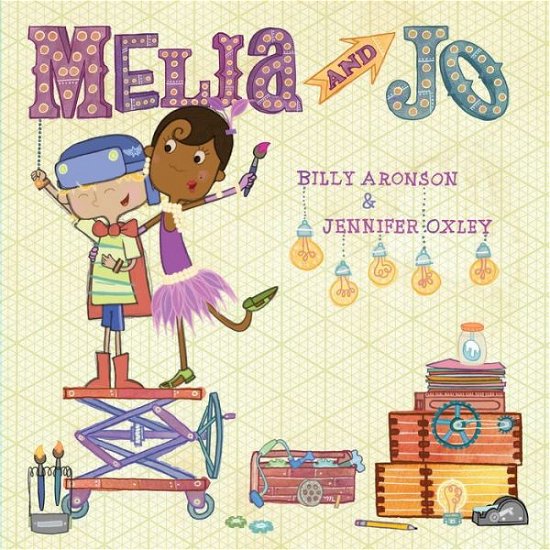 Cover for Billy Aronson · Melia and Jo (Hardcover Book) (2018)