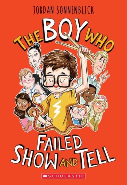 Cover for Jordan Sonnenblick · The Boy Who Failed Show and Tell (Pocketbok) (2022)