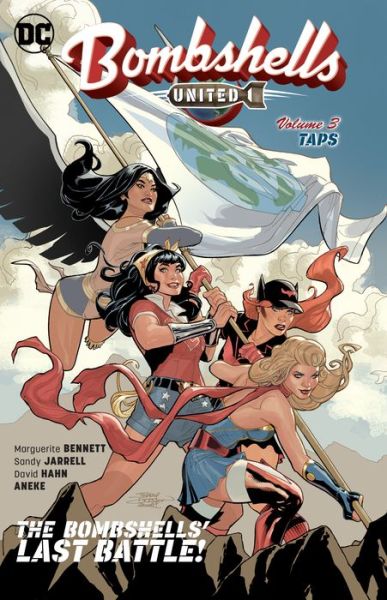 Cover for Marguerite Bennett · Bombshells: United Volume 3: Taps (Paperback Book) (2019)