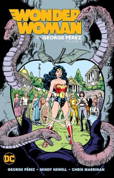 Cover for George Perez · Wonder Woman by George Perez Volume 4 (Paperback Book) (2020)