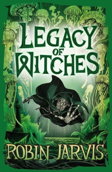 Legacy of Witches - Jarvis - Bøger -  - 9781405280266 - 1. april 2021