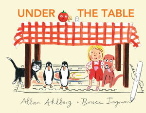 Cover for Allan Ahlberg · Under the Table (Inbunden Bok) (2023)