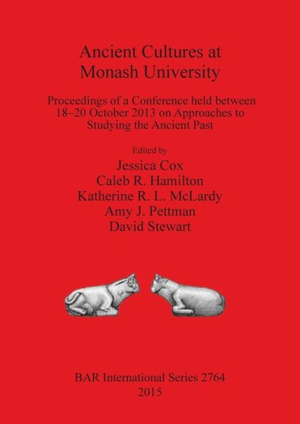 Cover for Jessica Cox · Ancient Cultures at Monash University (Paperback Book) (2015)